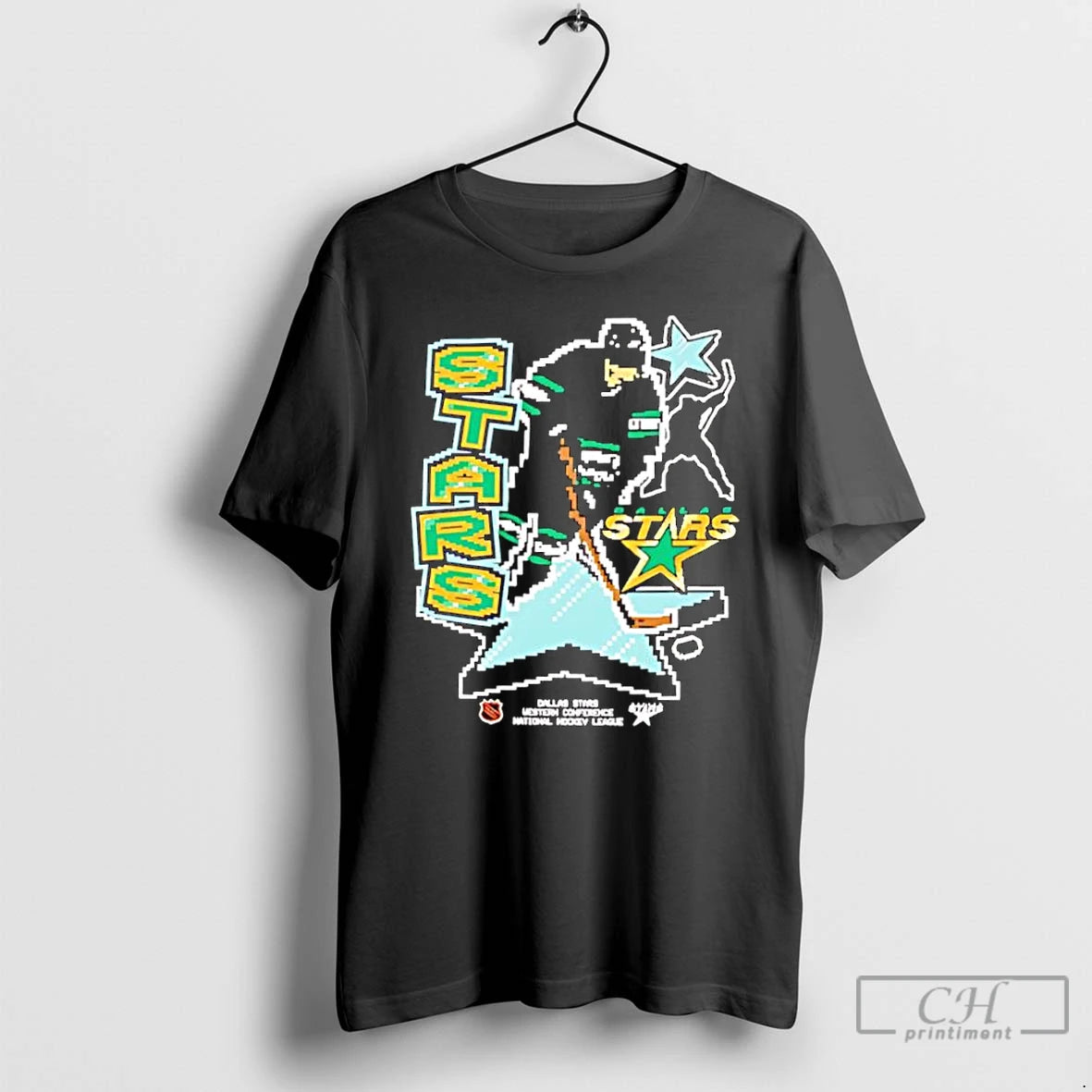 Classic Dallas Stars Lamplighter Franklin Games Graphic T-Shirts, Hoodie, Sweatshirt | PopFlextees.com