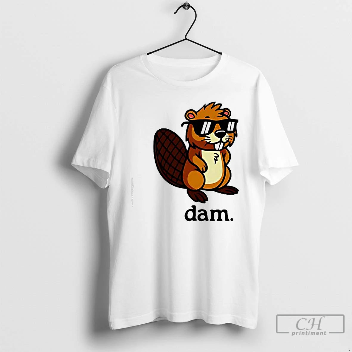Classic Dam Beaver Graphic T-Shirts, Hoodie, Sweatshirt | PopFlextees.com