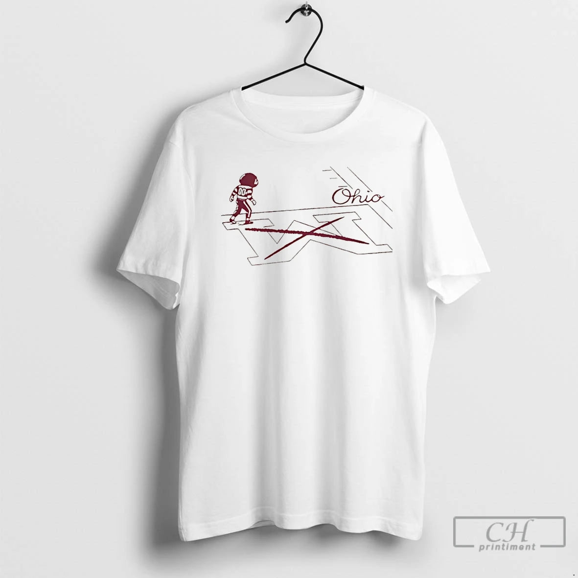 Classic Dancing Mascot Erase The M Ohio State Rivalry Christmas T-Shirts, Hoodie, Sweatshirt | PopFlextees.com