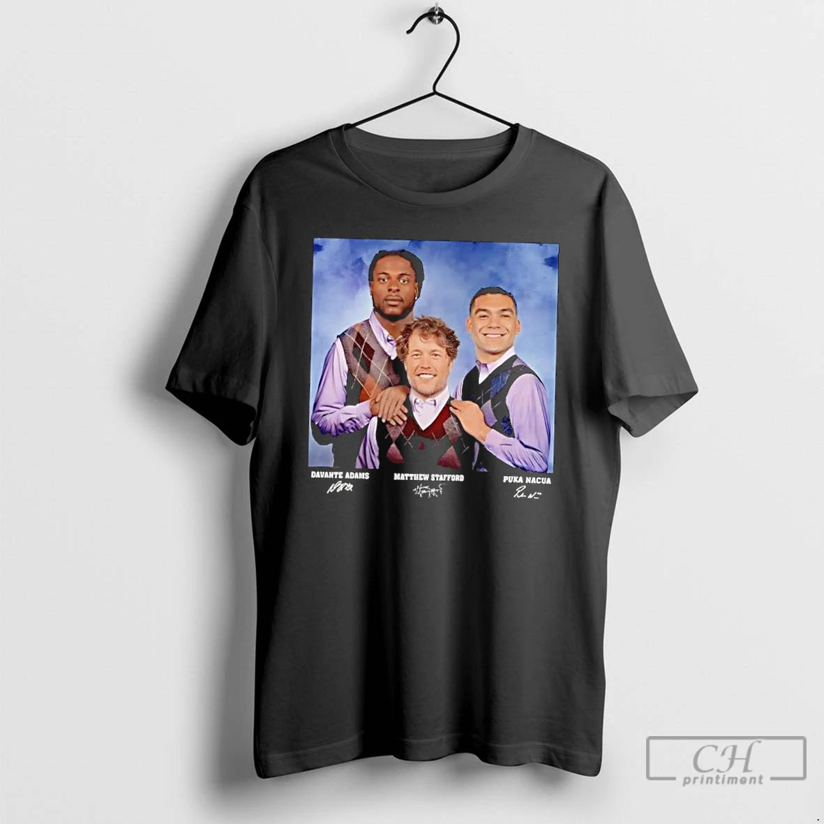 Classic Davante Adams Puka Nacua Matthew Stafford Football Los Angeles Step Brothers T Shirts Sweater Hoodie, Sweatshirt