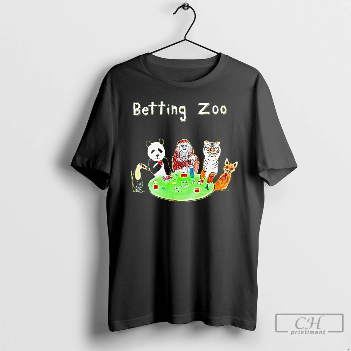 Classic Dave Portnoy Betting Zoo Paint T-Shirts, Hoodie, Sweatshirt | PopFlextees.com