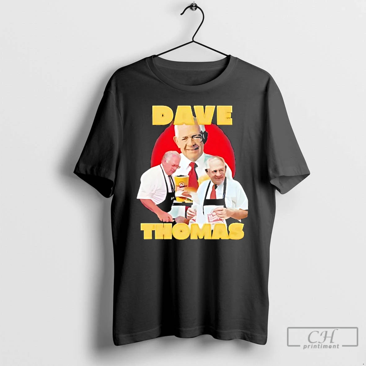 Classic Dave Thomas Wendy Graphic T-Shirts, Hoodie, Sweatshirt | PopFlextees.com