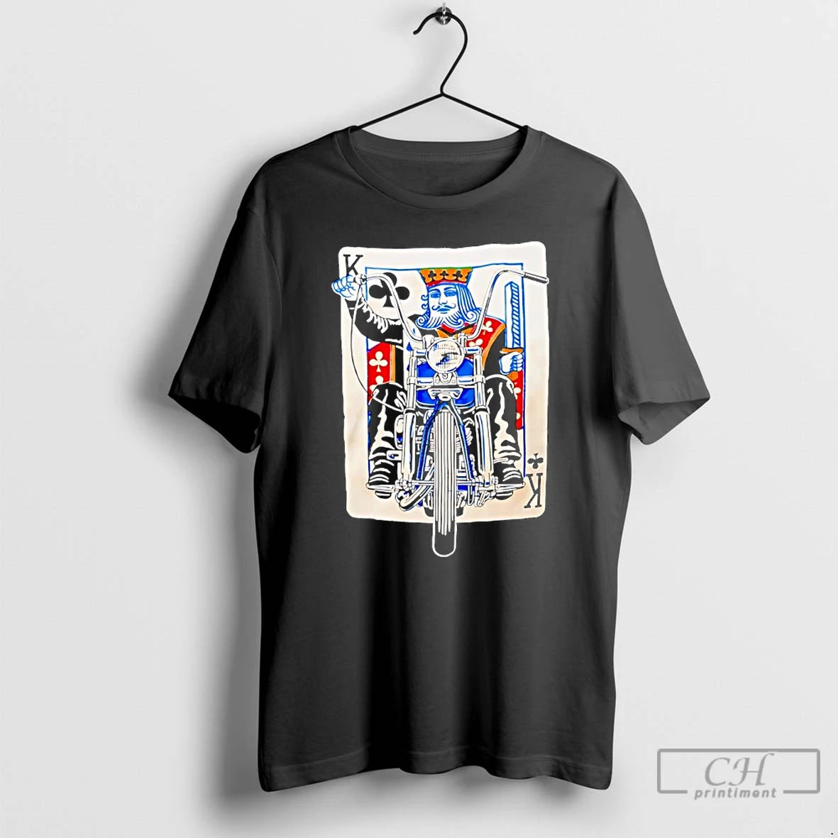 Classic David Mann Biker K Cards T-Shirts, Hoodie, Sweatshirt | PopFlextees.com