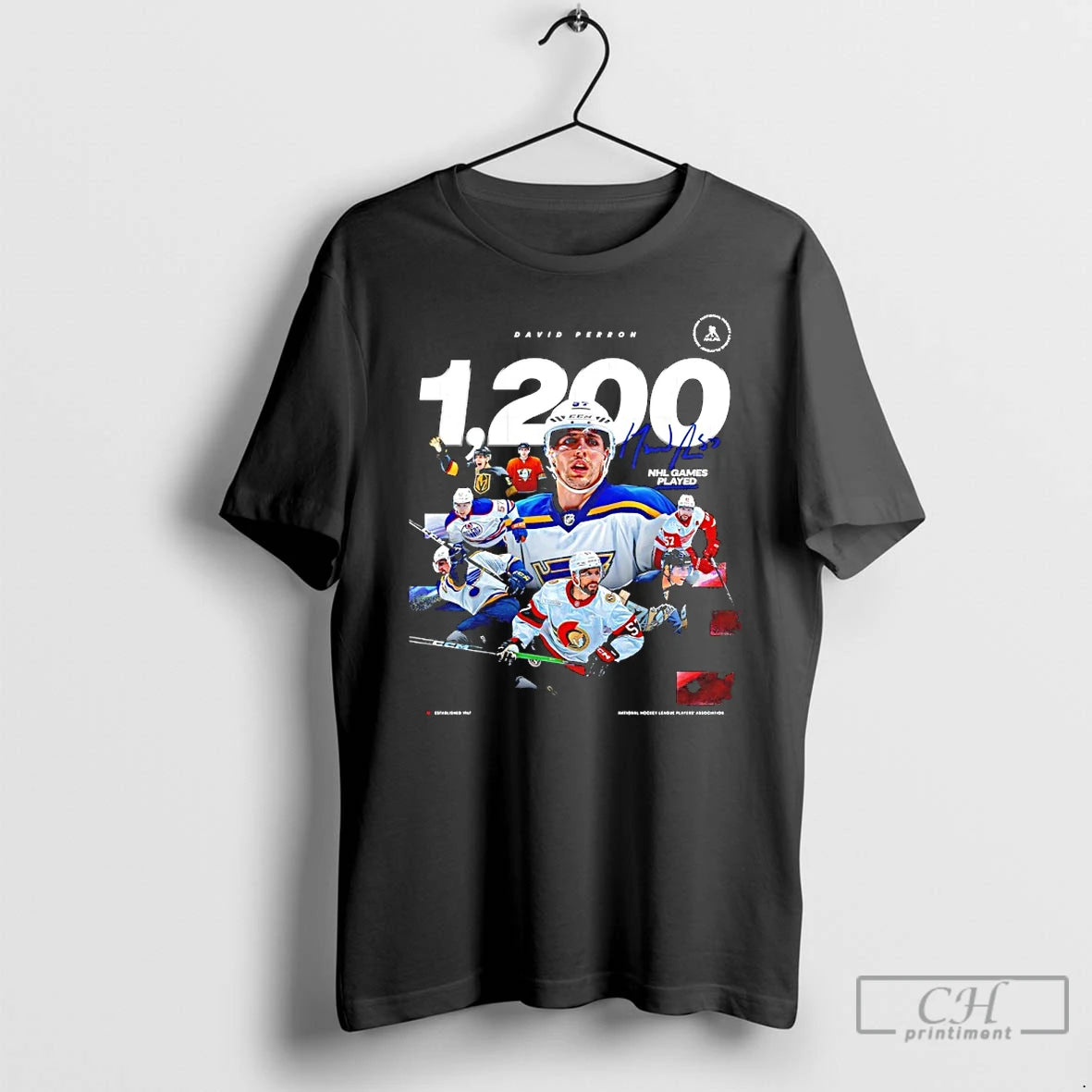 Classic David Perron Ottawa Senators Nhl Point 1200 Signature T-Shirts, Hoodie, Sweatshirt | PopFlextees.com