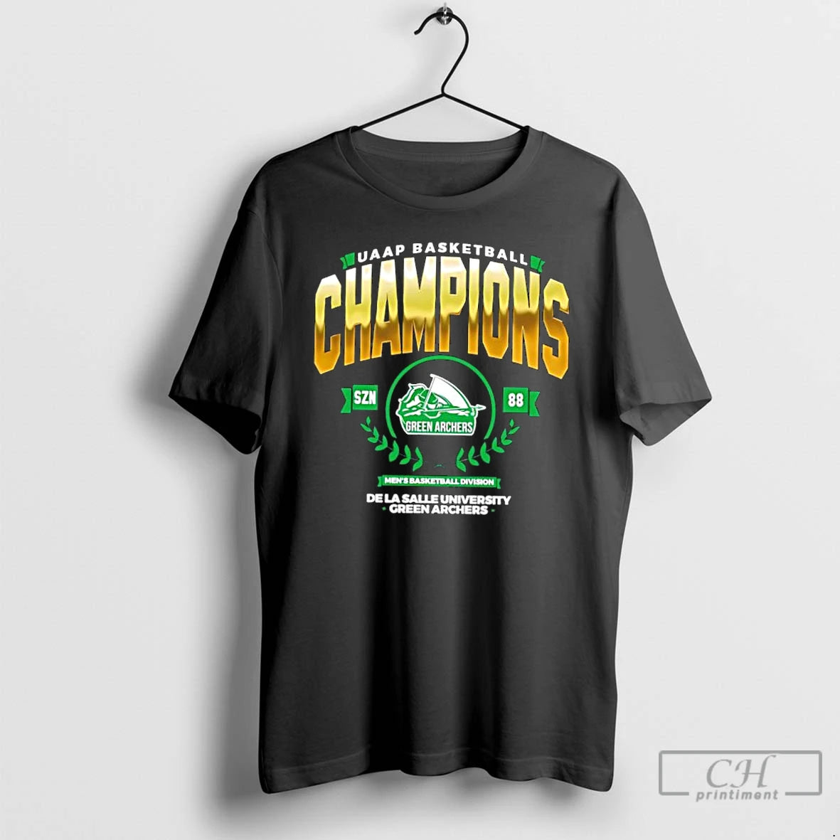 Classic De La Salle Green Archers Uaap Basketball Champions T-Shirts, Hoodie, Sweatshirt | PopFlextees.com