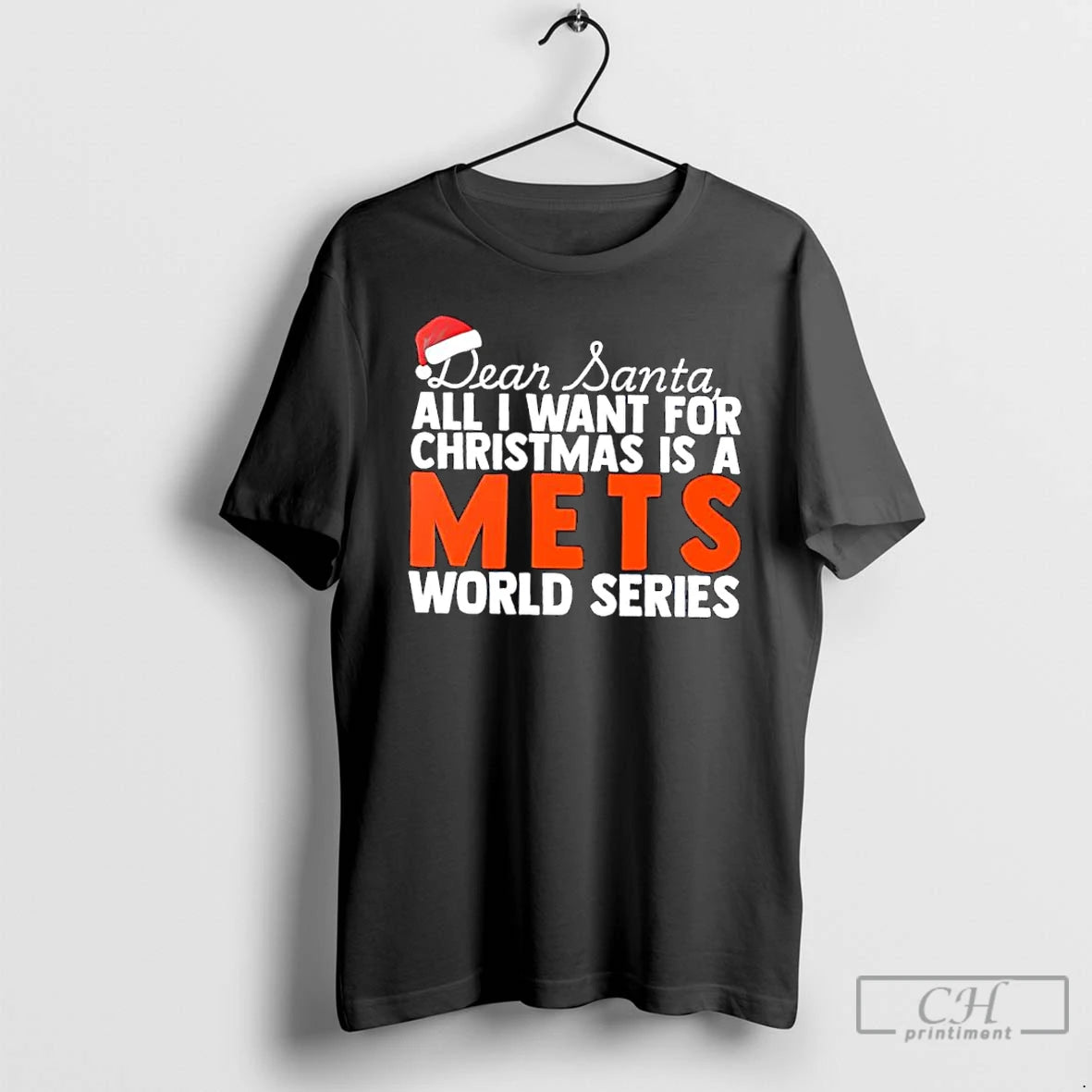 Classic Dear Santa All I Want For Christmas Is A New York Mets World Series T-Shirts, Hoodie, Sweatshirt | PopFlextees.com