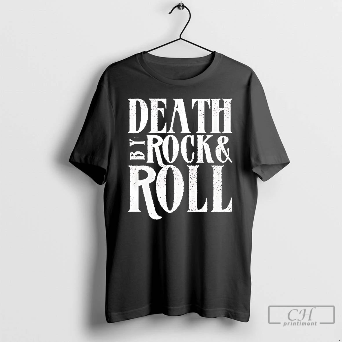 Classic Death By Rock Roll T-Shirts, Hoodie, Sweatshirt | PopFlextees.com