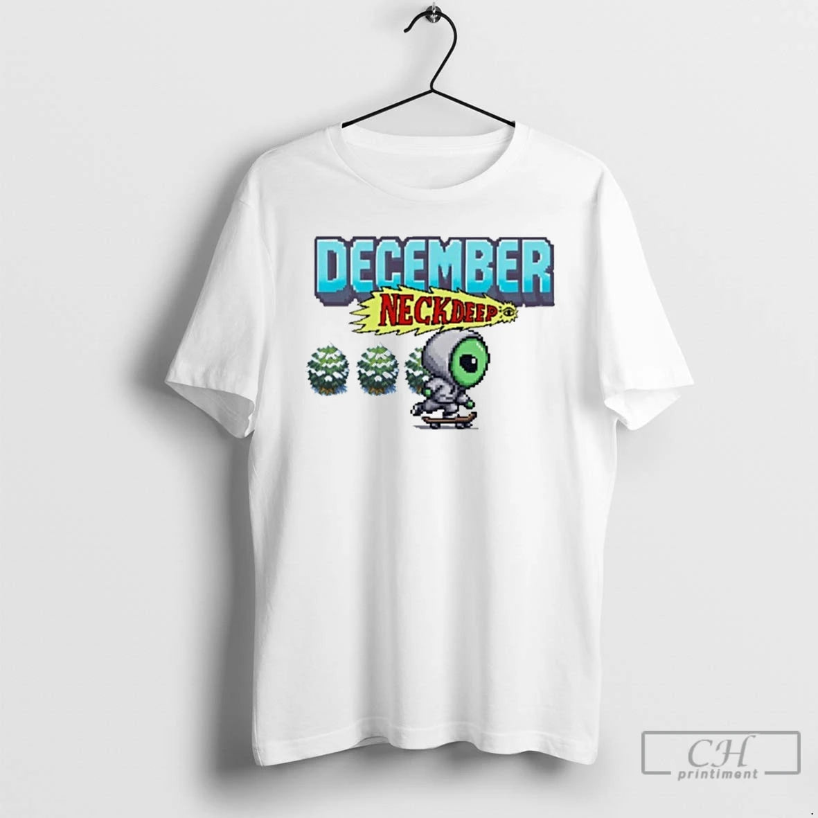 Classic December Neckdeep Game T-Shirts, Hoodie, Sweatshirt | PopFlextees.com