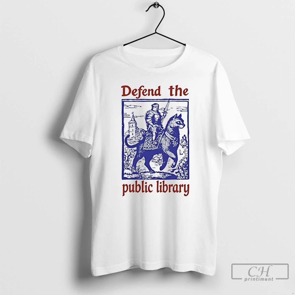 Classic Defend The Public Library T-Shirts, Hoodie, Sweatshirt | PopFlextees.com