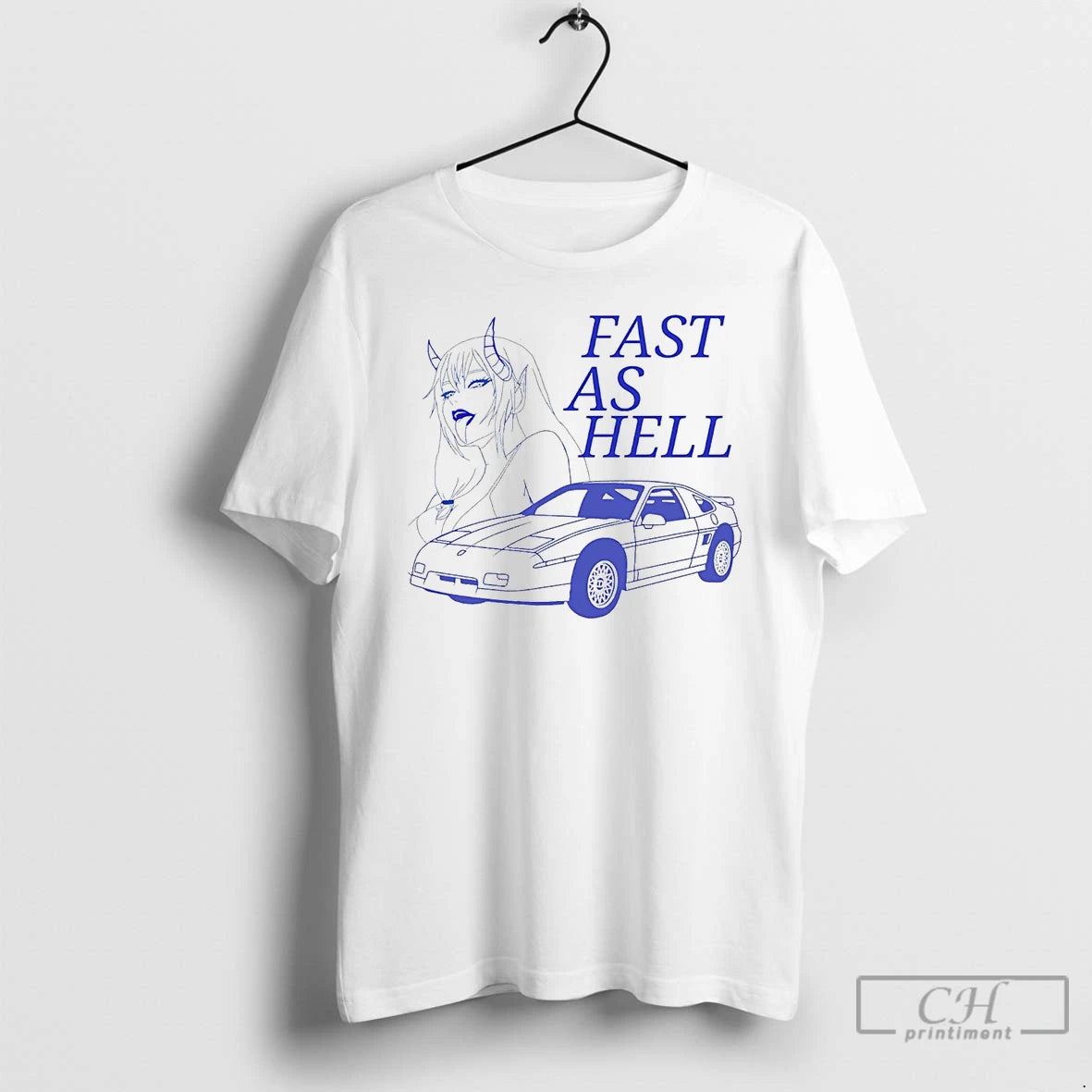 Classic Demon Anime Fast As Hell T-Shirts, Hoodie, Sweatshirt | PopFlextees.com