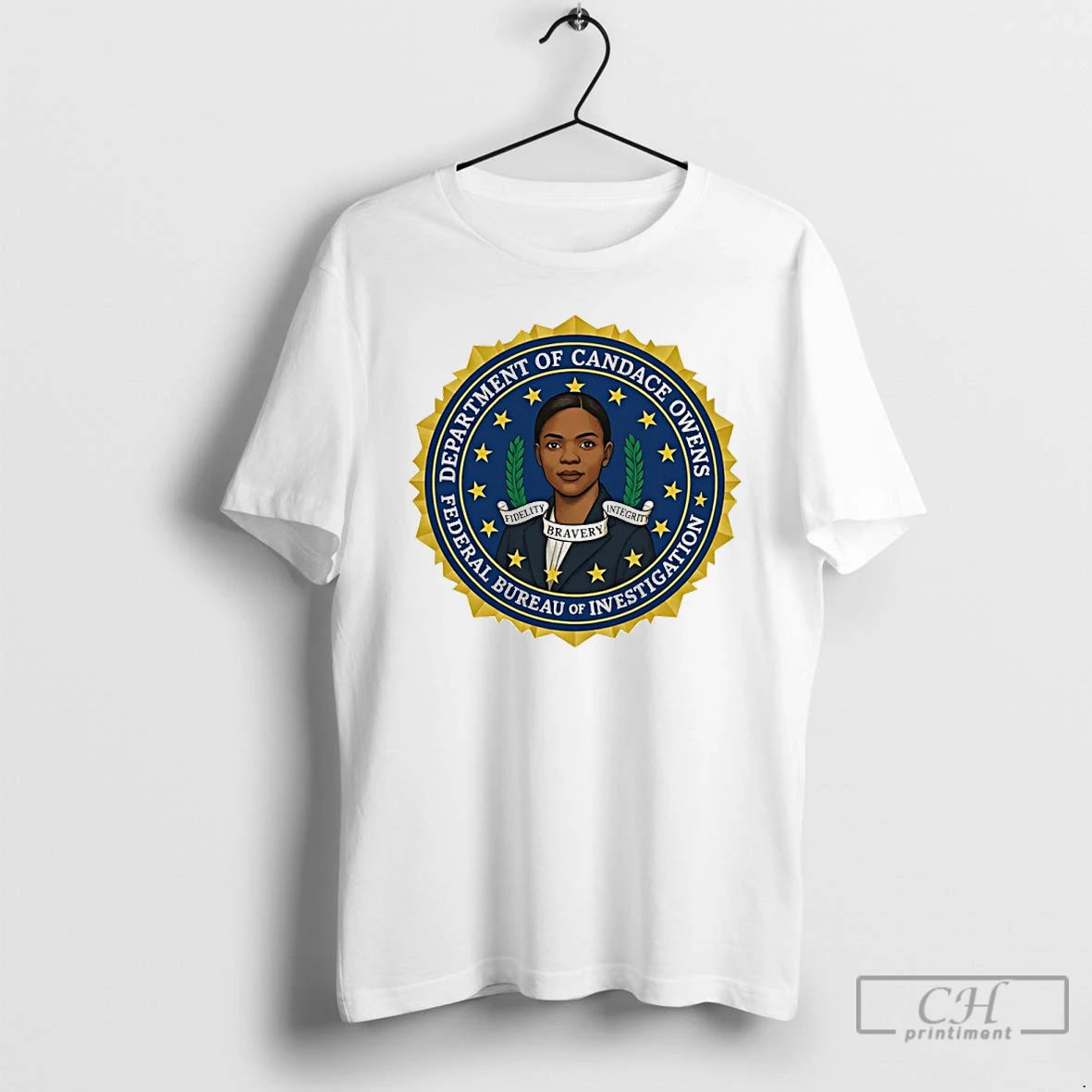 Classic Department Of Candace Owens Federal Bureau Of Investigation T-Shirts, Hoodie, Sweatshirt | PopFlextees.com