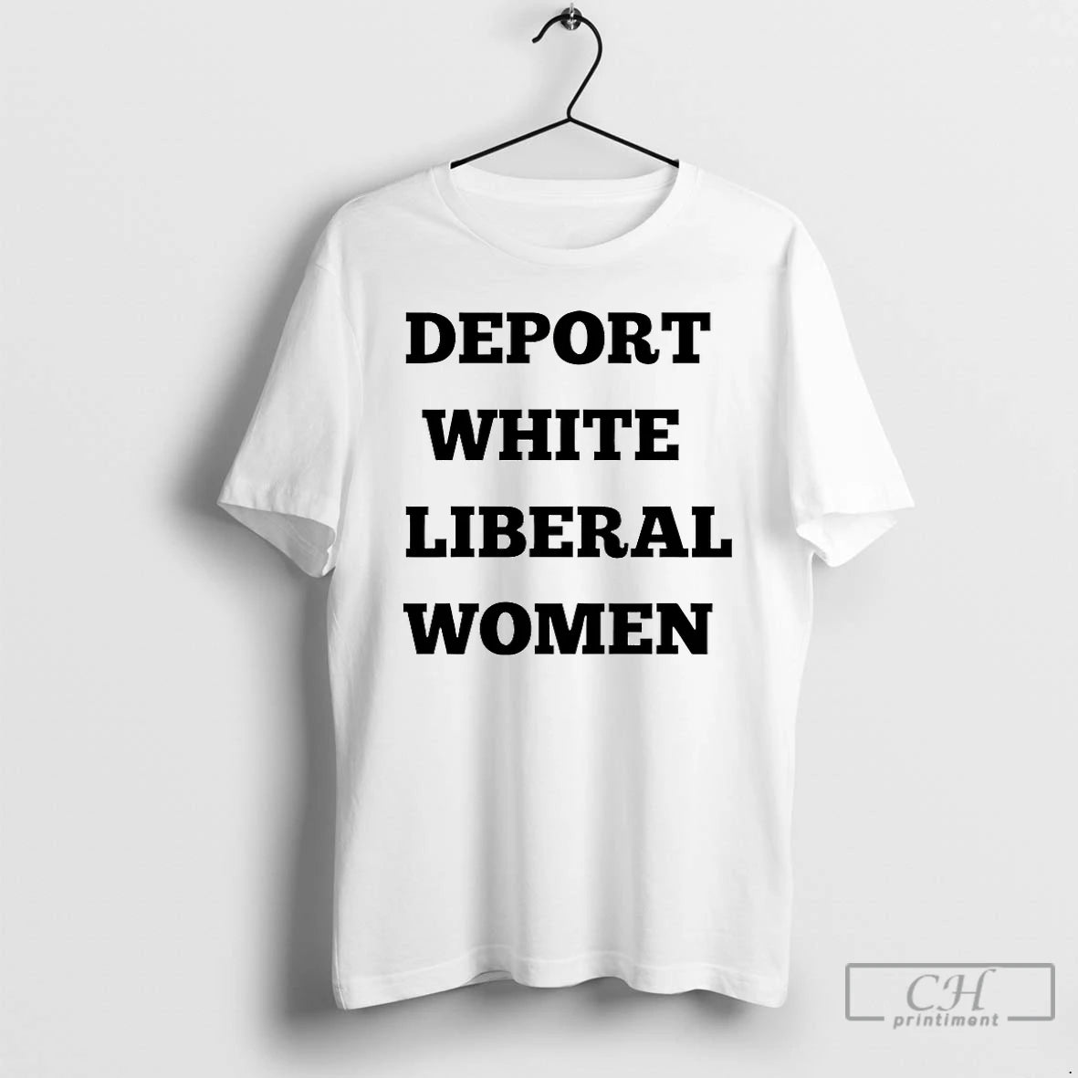 Classic Deport White Liberal Women T-Shirts, Hoodie, Sweatshirt | PopFlextees.com