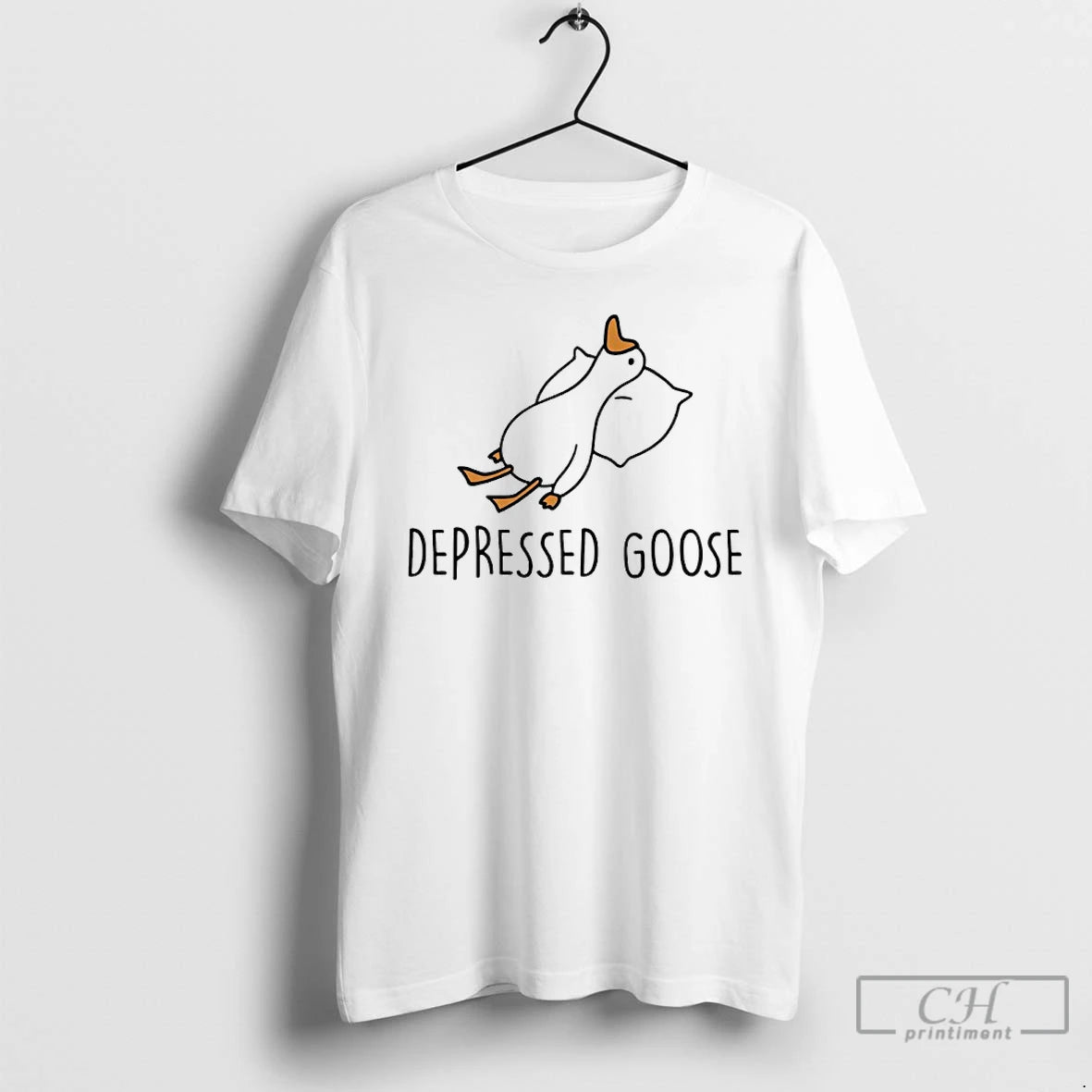 Classic Depressed Goose Graphic T-Shirts, Hoodie, Sweatshirt | PopFlextees.com
