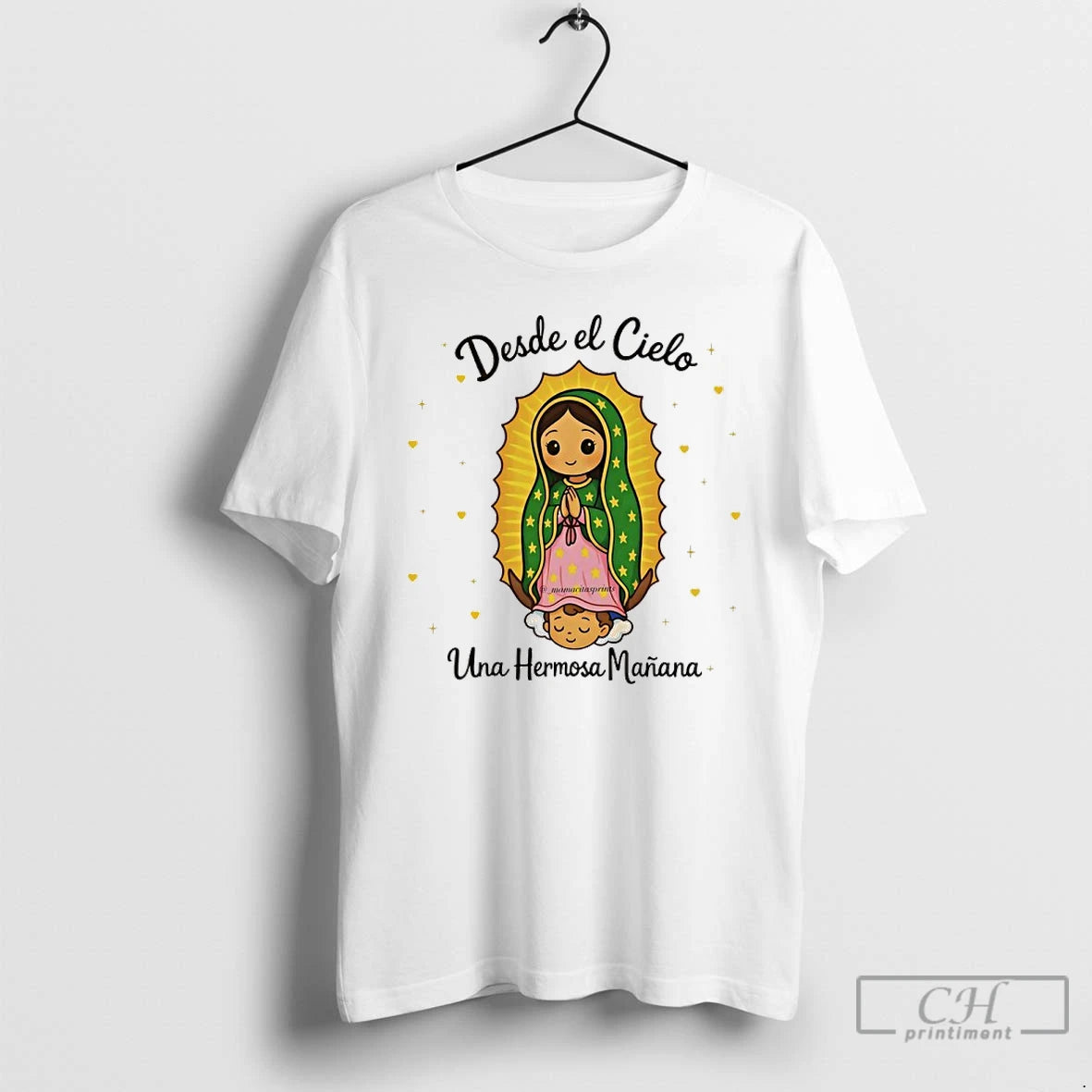Classic Desde El Cielo Una Hermosa Manana T-Shirts, Hoodie, Sweatshirt | PopFlextees.com