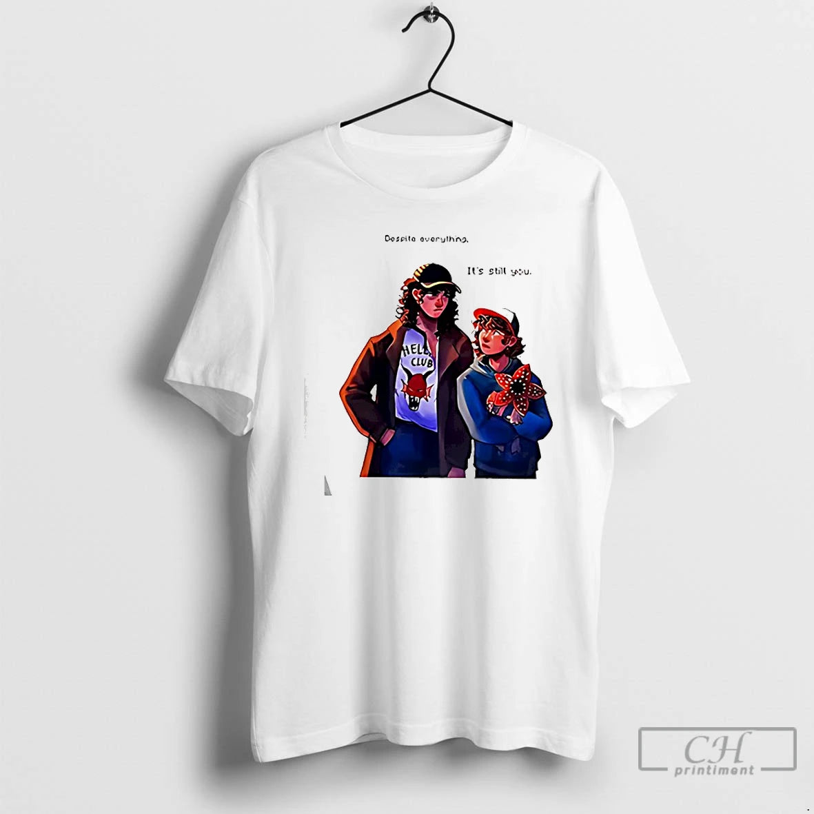 Classic Despite Everything Its Still You Eddie Munson And Dustin Henderson T-Shirts, Hoodie, Sweatshirt | PopFlextees.com