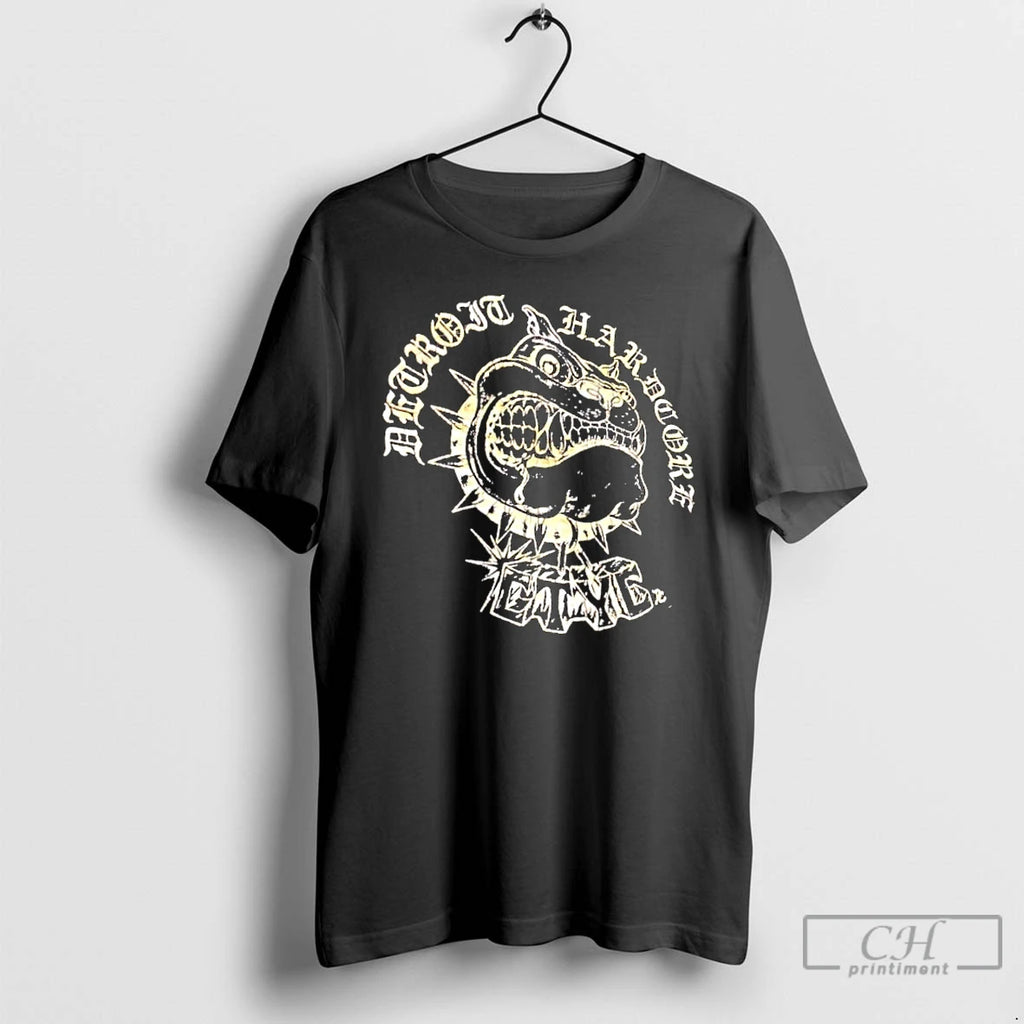 Classic Detroit Hardcore Ctyc Retro Logo T-Shirts, Hoodie, Sweatshirt