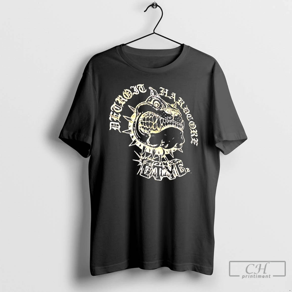 Classic Detroit Hardcore Ctyc Retro Logo T-Shirts, Hoodie, Sweatshirt