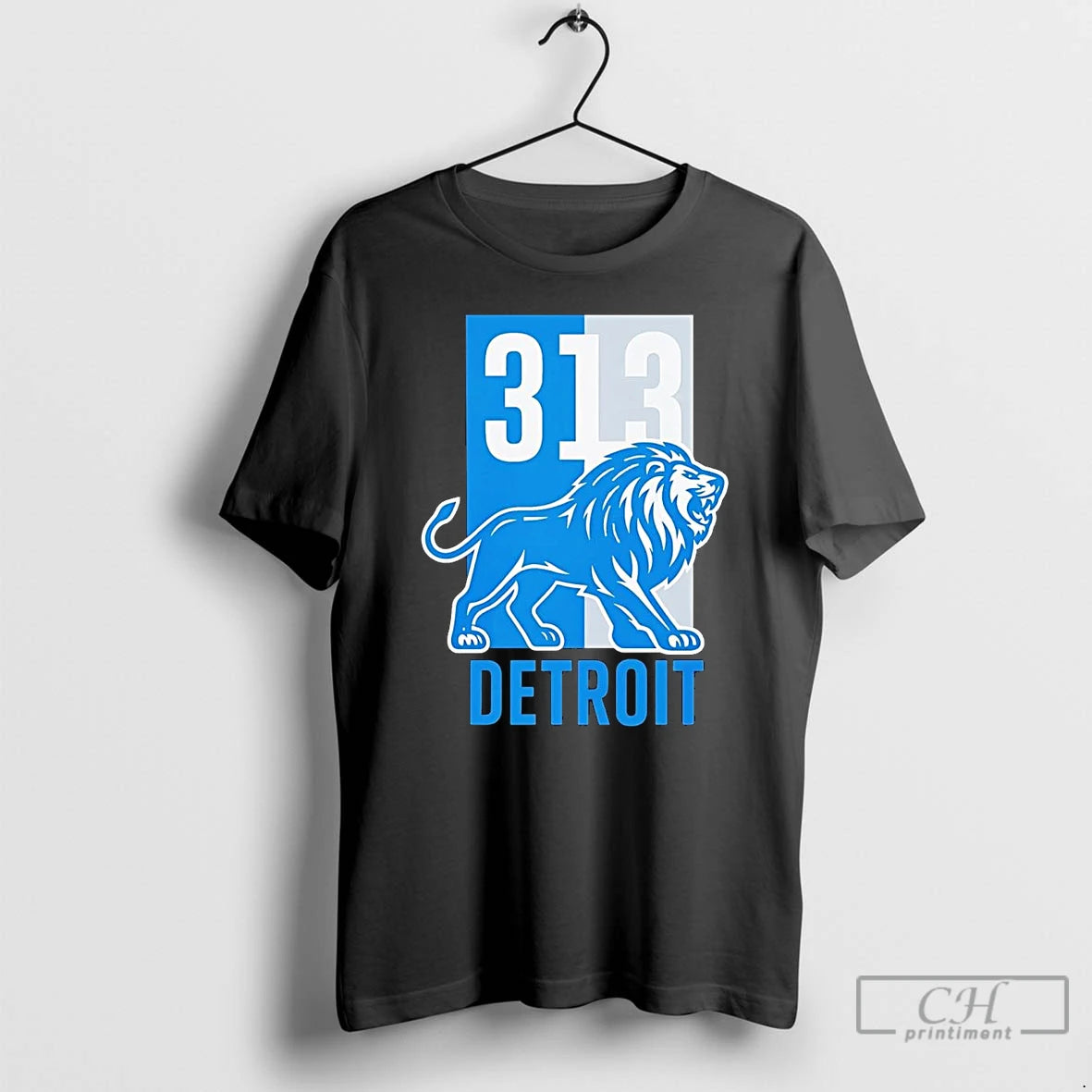 Classic Detroit Lions 313 T-Shirts, Hoodie, Sweatshirt | PopFlextees.com
