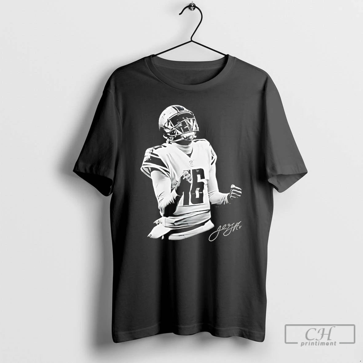 Classic Detroit Lions Jared Goff Quarterback Mvp Player Signature T-Shirts, Hoodie, Sweatshirt | PopFlextees.com