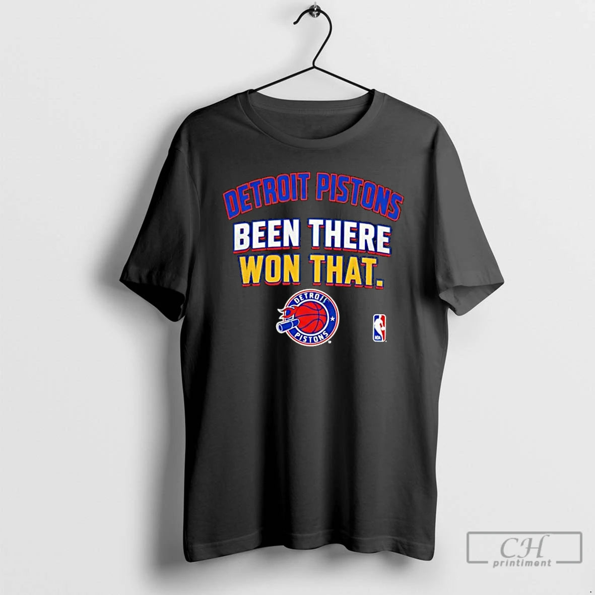 Classic Detroit Pistons Been There Won That T-Shirts, Hoodie, Sweatshirt | PopFlextees.com