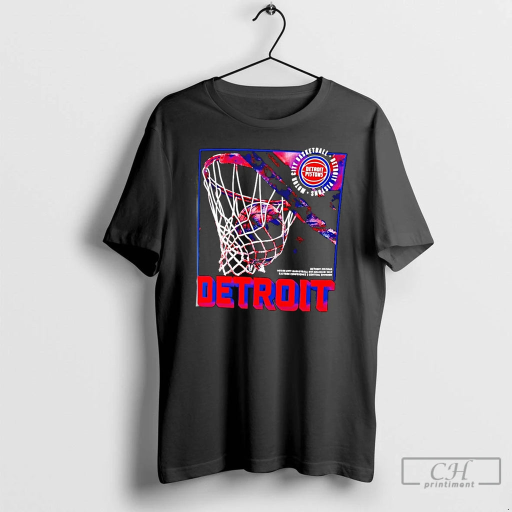Classic Detroit Pistons Chrome Legacy 2026 Basketball T-Shirts, Hoodie, Sweatshirt | PopFlextees.com