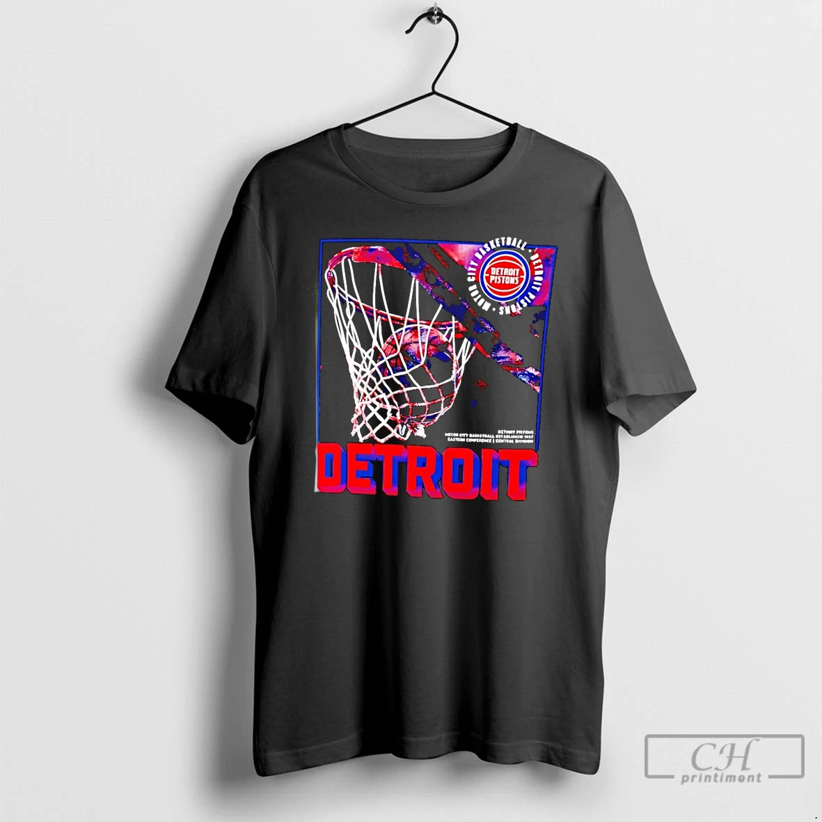 Classic Detroit Pistons Chrome Legacy 2026 Basketball T-Shirts, Hoodie, Sweatshirt | PopFlextees.com