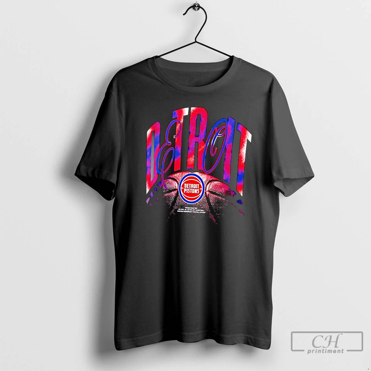 Classic Detroit Pistons Chrome Legacy 2026 Vintage T-Shirts, Hoodie, Sweatshirt | PopFlextees.com