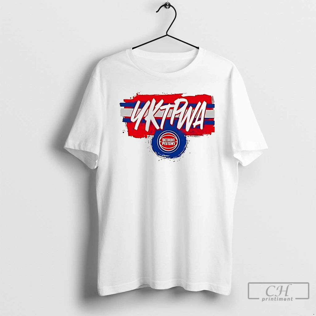 Classic Detroit Pistons Yktpwa Celebration Christmas T-Shirts, Hoodie, Sweatshirt | PopFlextees.com