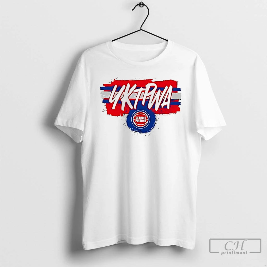 Classic Detroit Pistons Yktpwa Celebration T-Shirts, Hoodie, Sweatshirt | PopFlextees.com