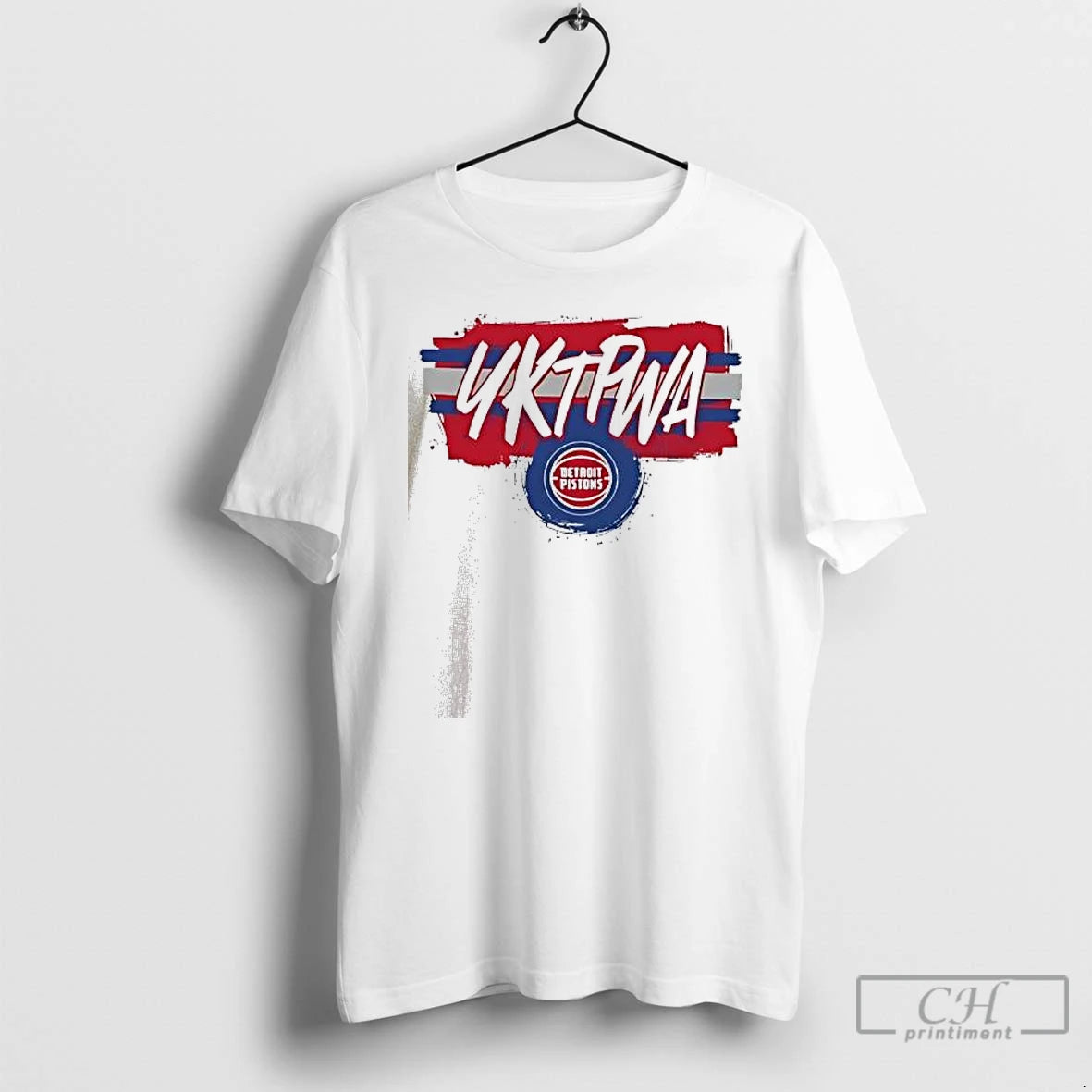 Classic Detroit Pistons Yktpwa Celebration Logo T-Shirts, Hoodie, Sweatshirt | PopFlextees.com