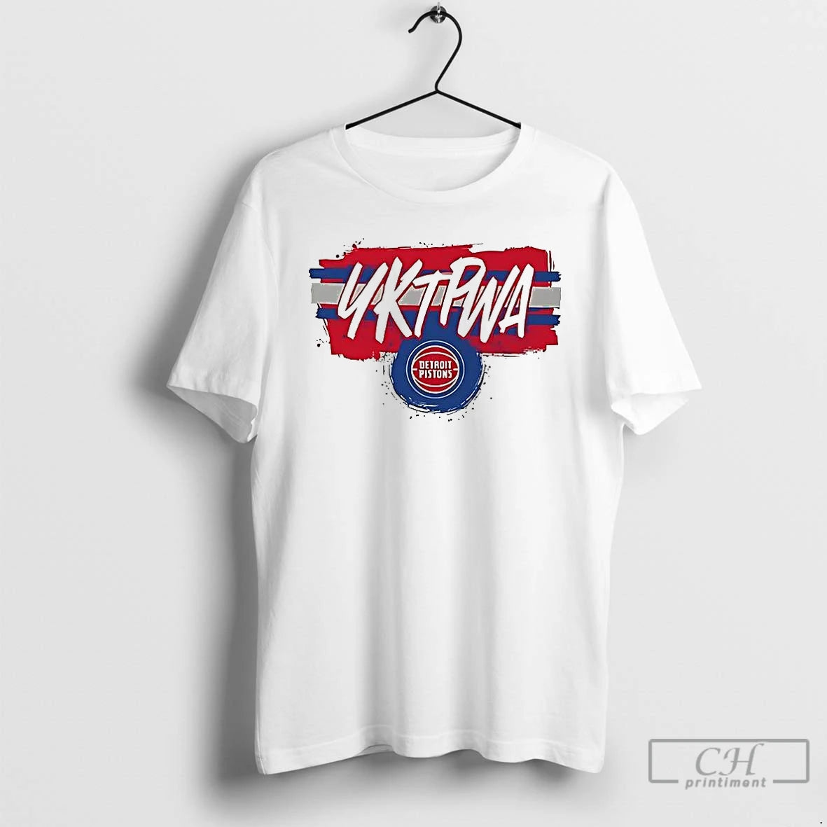 Classic Detroit Pistons Basketball Yktpwa T-Shirts, Hoodie, Sweatshirt | PopFlextees.com