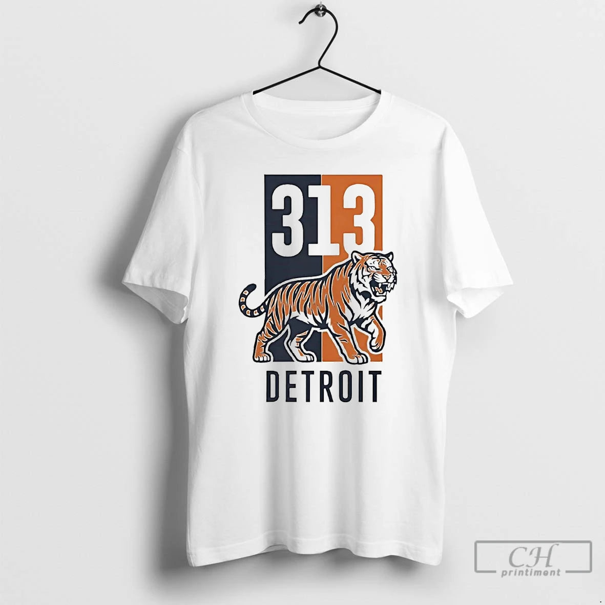 Classic Detroit Tigers 313 T-Shirts, Hoodie, Sweatshirt | PopFlextees.com