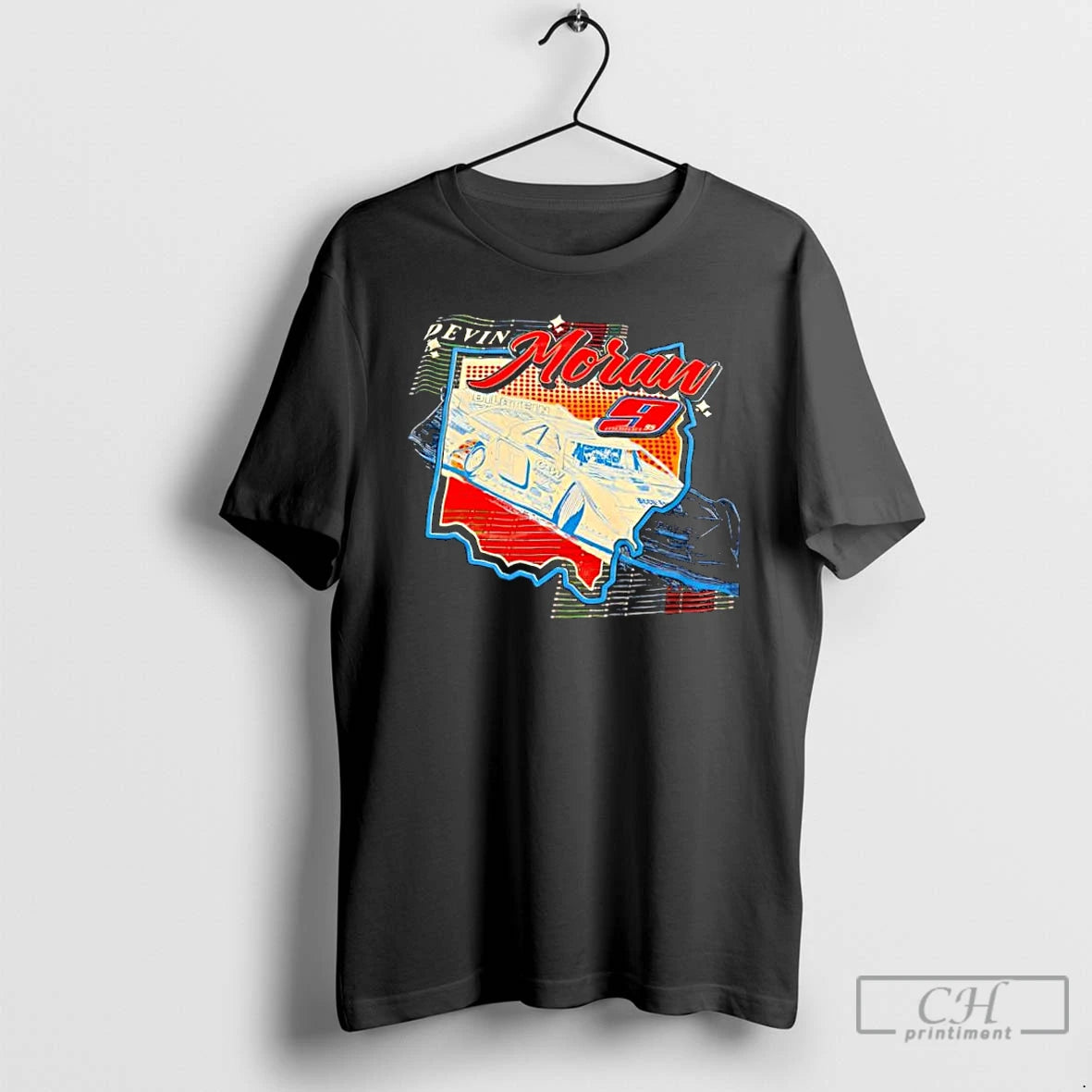 Classic Devin Moran Racing 9 Graphic T-Shirts, Hoodie, Sweatshirt | PopFlextees.com