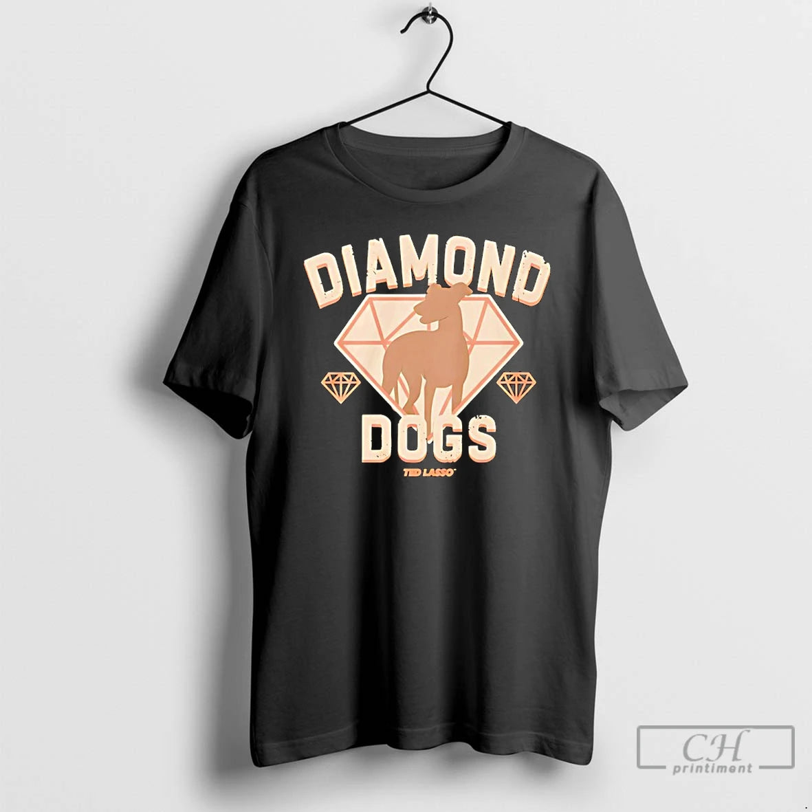 Classic Diamond Dogs Ted Lasso T-Shirts, Hoodie, Sweatshirt | PopFlextees.com