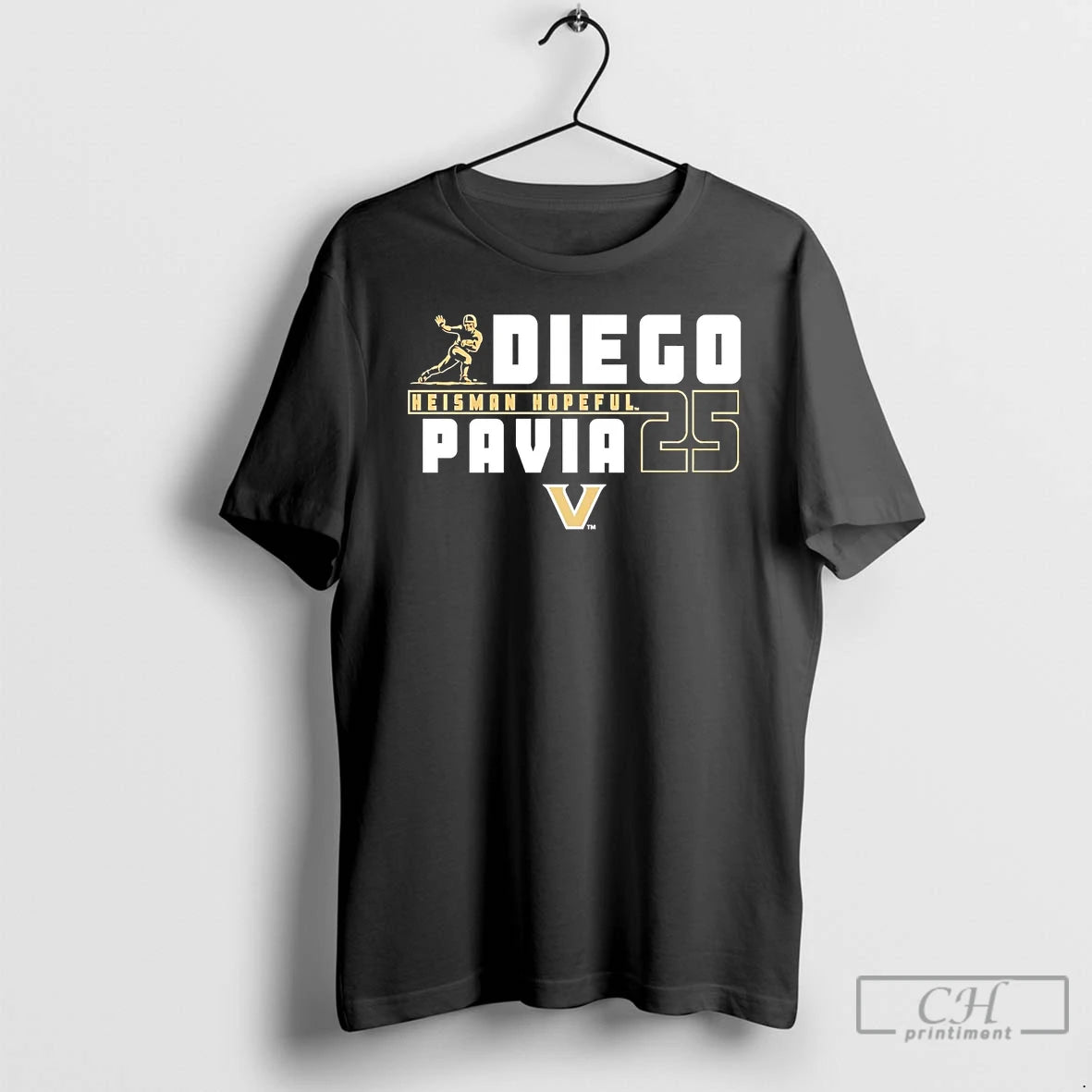 Classic Diego Pavia 2025 Heisman Hopeful T-Shirts, Hoodie, Sweatshirt | PopFlextees.com