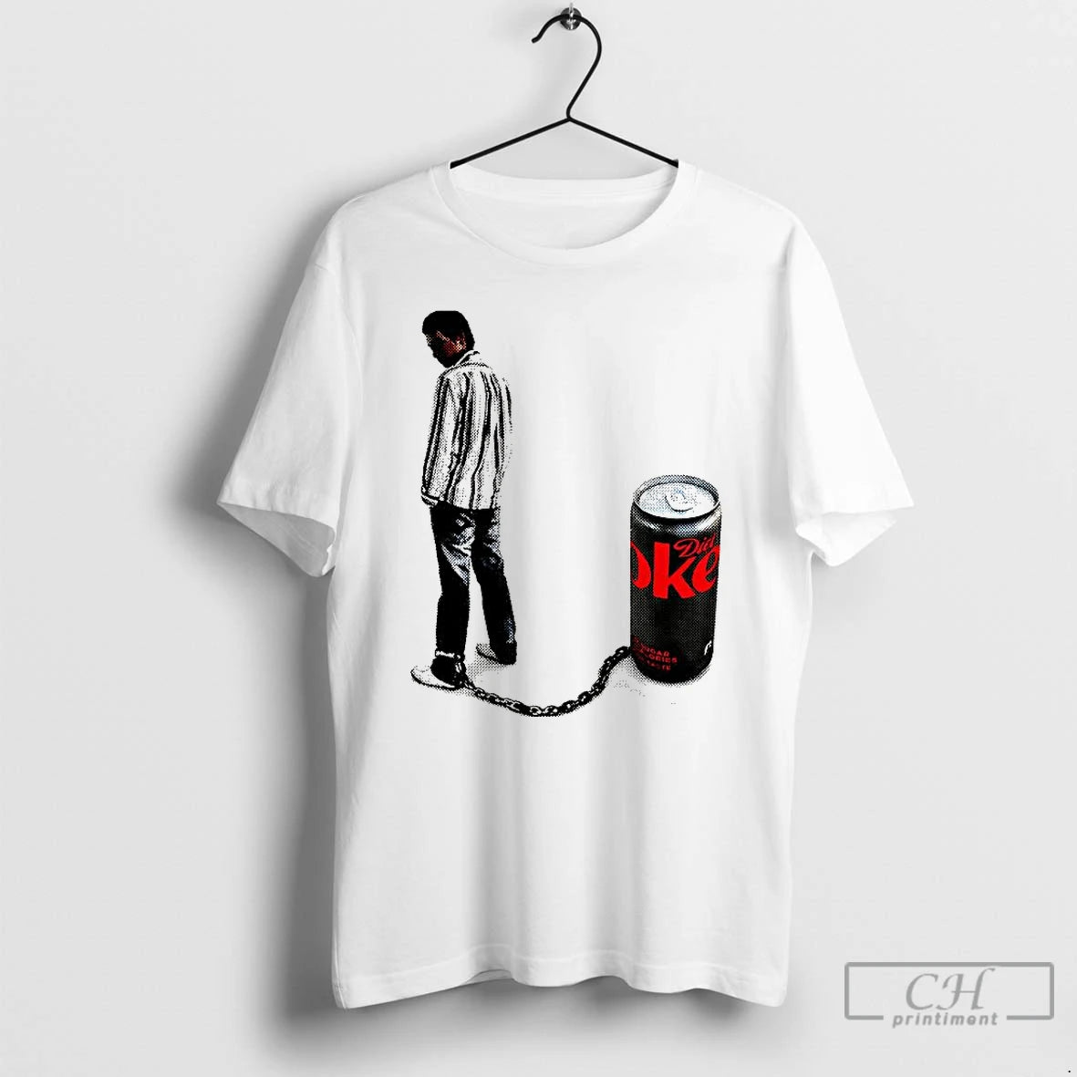 Classic Diet Coke Tied To Freshwater Sarcastic T-Shirts, Hoodie, Sweatshirt | PopFlextees.com