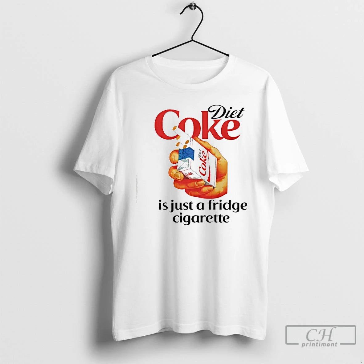 Classic Diet Coke Is Just A Fridge Cigarette T-Shirts, Hoodie, Sweatshirt | PopFlextees.com