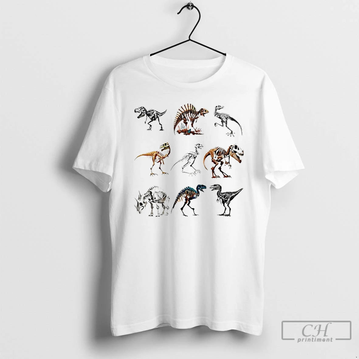Classic Dinosaurs Prehistoric Graphic T-Shirts, Hoodie, Sweatshirt | PopFlextees.com