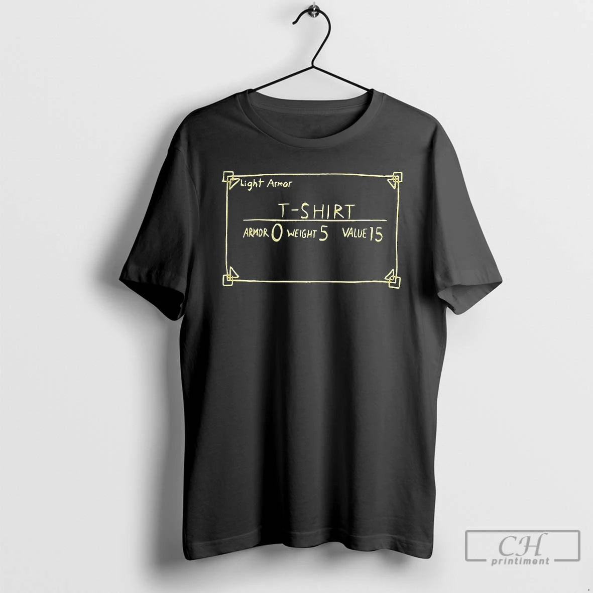 Classic Diy Skyrim Sleep Light Armor Armor Weight Value T-Shirts, Hoodie, Sweatshirt | PopFlextees.com