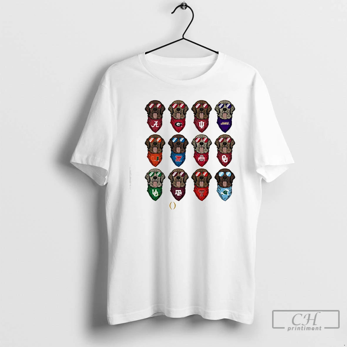 Classic Dog Logo Team College Football Playoff 2025 26 T-Shirts, Hoodie, Sweatshirt | PopFlextees.com