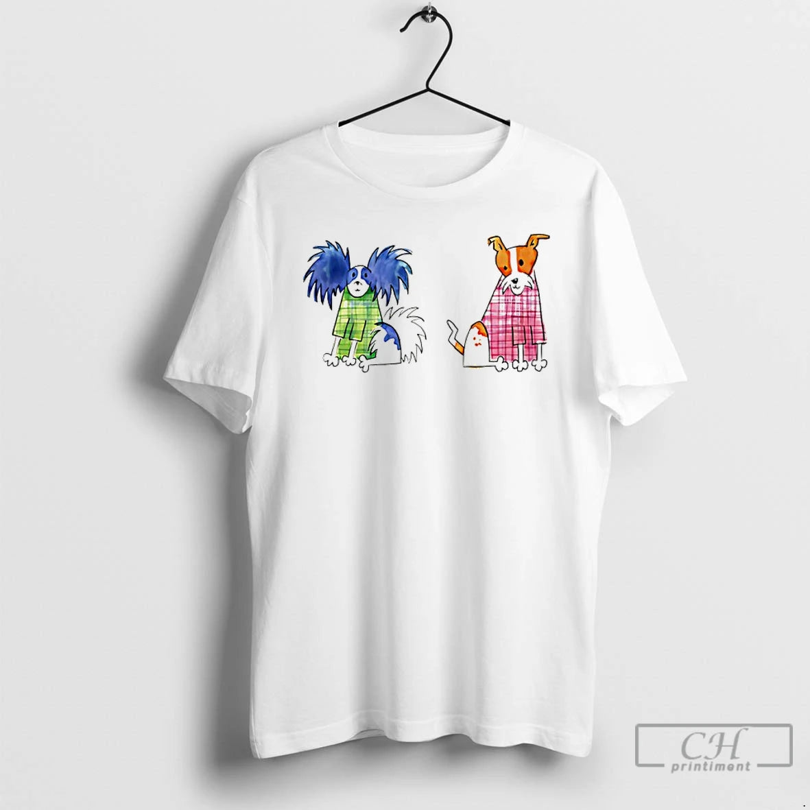 Classic Dogs In Jumpers Funny T-Shirts, Hoodie, Sweatshirt | PopFlextees.com