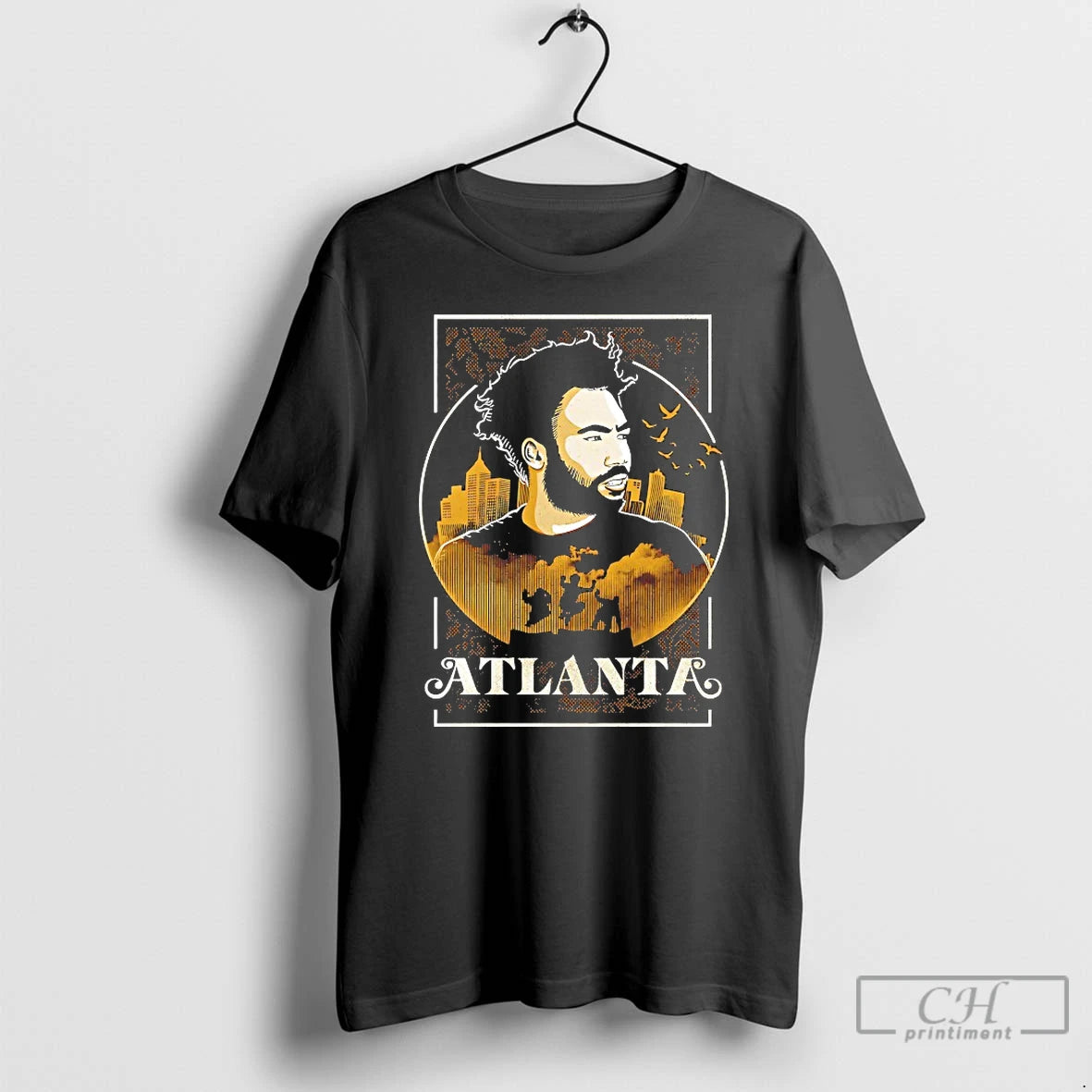 Classic Donald Glover Atlanta T-Shirts, Hoodie, Sweatshirt | PopFlextees.com