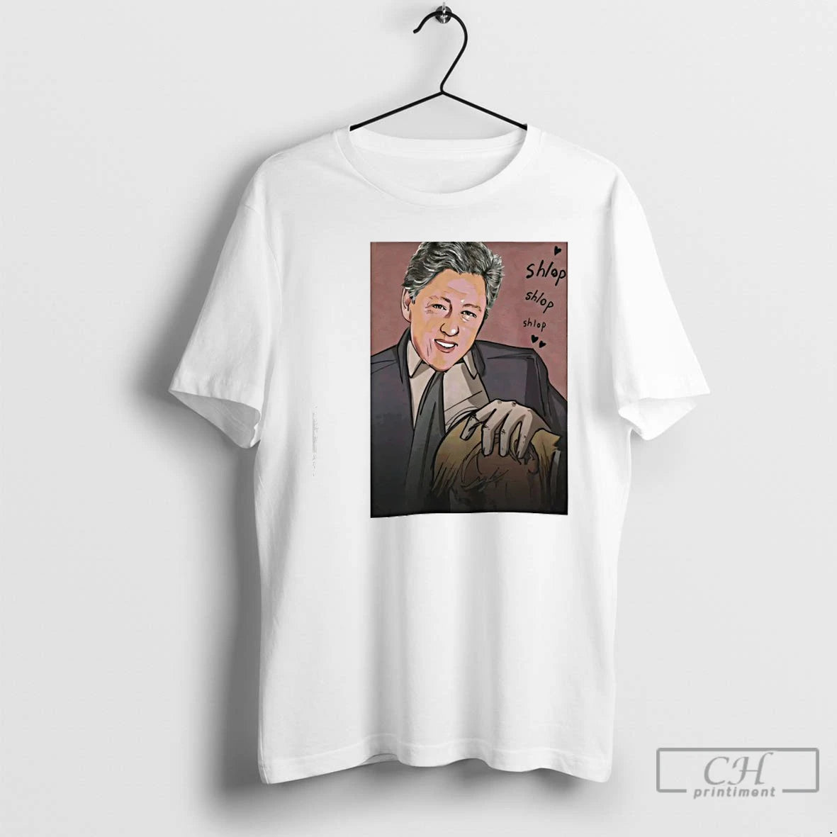 Classic Donald Trump And Bill Clinton Bubba T-Shirts, Hoodie, Sweatshirt | PopFlextees.com
