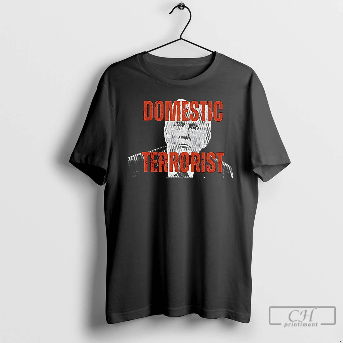 Classic Donald Trump Domestic Terrorist Vintage T-Shirts, Hoodie, Sweatshirt | PopFlextees.com