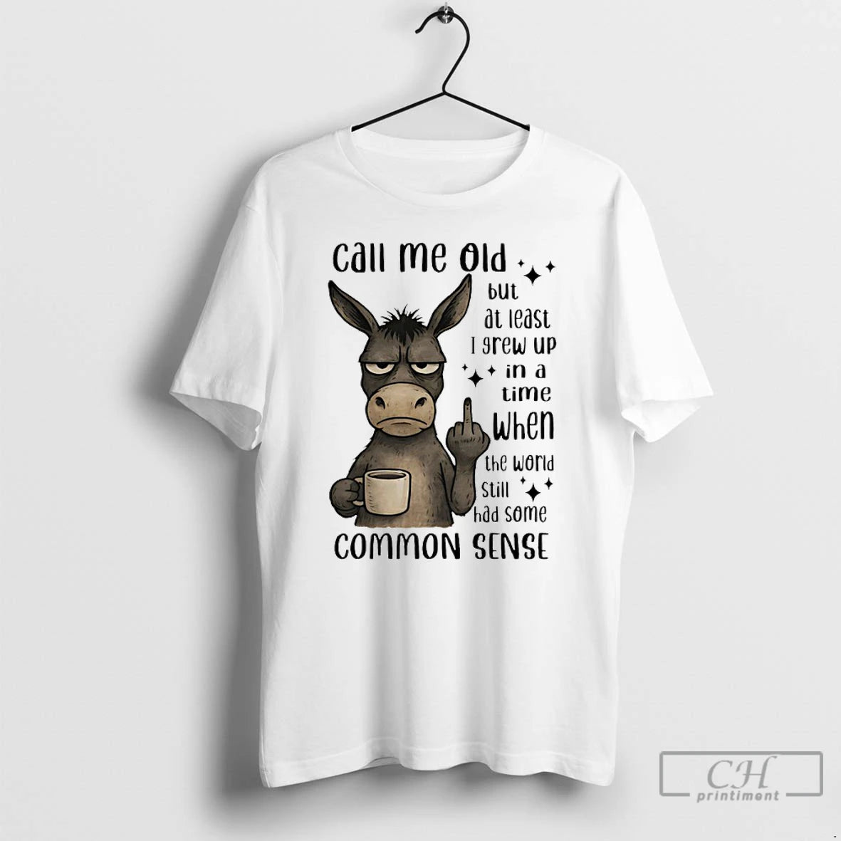 Classic Donkey Call Me Old But At Least I Grew Up In A Time When T-Shirts, Hoodie, Sweatshirt | PopFlextees.com