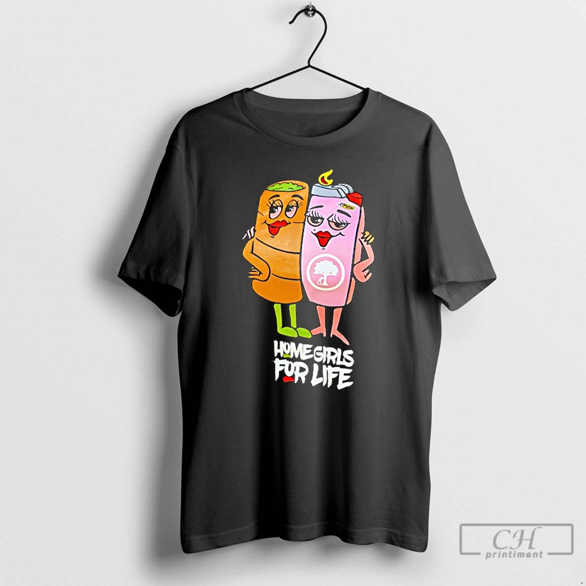 Classic Dope As Yola Push Trees Home Girls For Life T-Shirts, Hoodie, Sweatshirt | PopFlextees.com