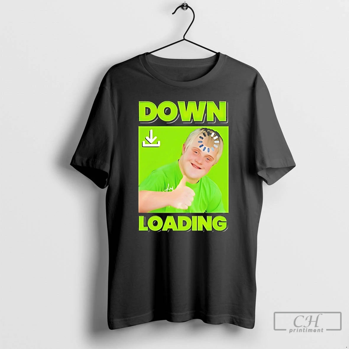 Classic Down Syndrome Down Loading T-Shirts, Hoodie, Sweatshirt | PopFlextees.com