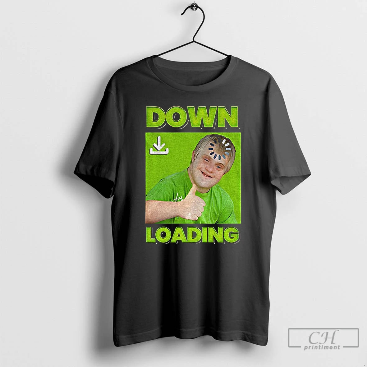 Classic Down Loading T-Shirts, Hoodie, Sweatshirt | PopFlextees.com