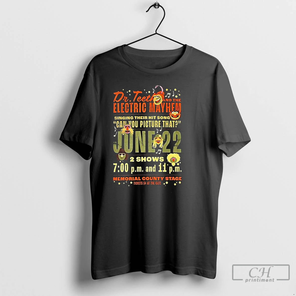 Classic Dr Teeth And The Electric Mayhem T-Shirts, Hoodie, Sweatshirt | PopFlextees.com