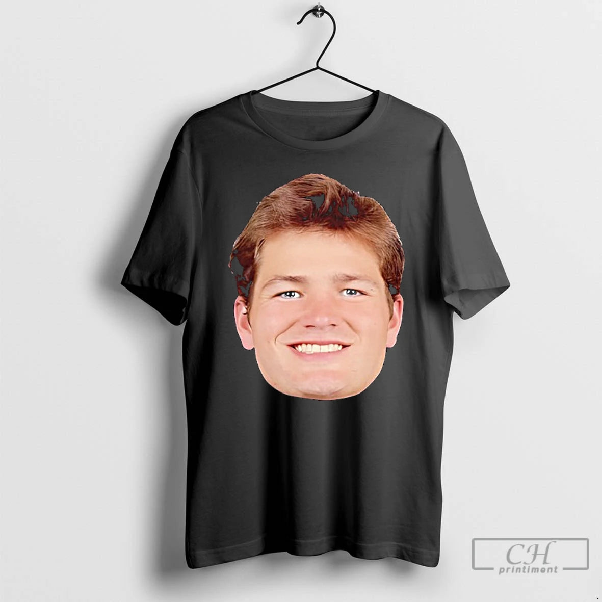 Classic Drake Maye Big Head T-Shirts, Hoodie, Sweatshirt | PopFlextees.com